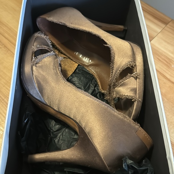 Pedro Garcia satin heels - Picture 5 of 5